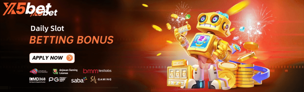 โบนัสเดิมพันสล็อตรายวัน
เดิมพันสล็อตรับโบนัสสูงสุด 888THB