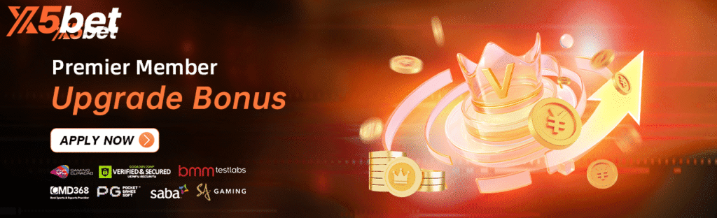โบนัสอัพเกรดสมาชิก VIP X5 โบนัสอัพเกรดสามารถรับโบนัสสูงสุด 28888 THB