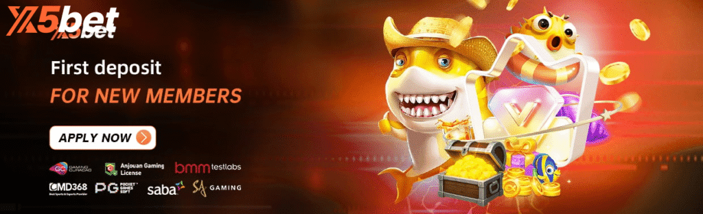 สมาชิกใหม่ฝากแรกเล่นสล็อตรับโบนัสสูงสุด 400%
สมาชิกใหม่ฝากขั้นต่ำ 50 บาทก็สามารถรับโปรโมชั่นนี้ได้